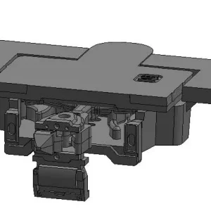 Tomytec Tomix N Gauge Gray Coupler with Electric Connector for Model Railroads