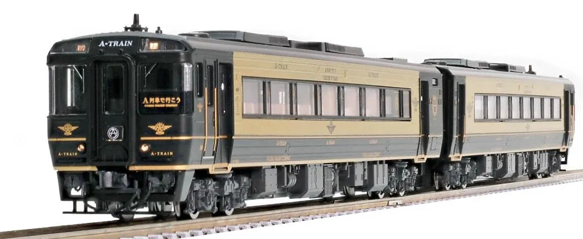 Tomytec Tomix N Gauge Kiha 185 A-Train Set Model Diesel Car 98152