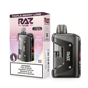 Triple Berry Lime - RAZ Vue 50K Disposable Vape Kit