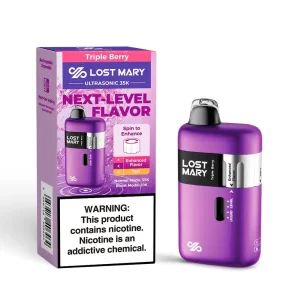Triple Berry - Lost Mary Ultrasonic 35k Disposable Vape