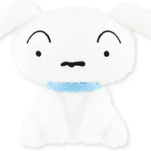T'S Factory Crayon Shin-Chan Osuwari Mascot Plush Shiro Toy for Kids
