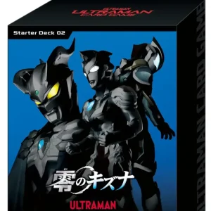 Tsuburaya Ultraman Card Game Zero's Bond SD02 Starter Deck TCG Japan Official