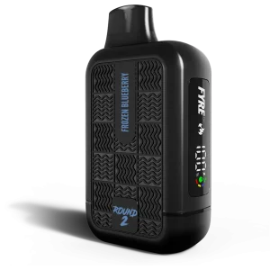 Tyson 2.0 Round 2 7500 Puff Disposable Vape - Frozen Blueberry