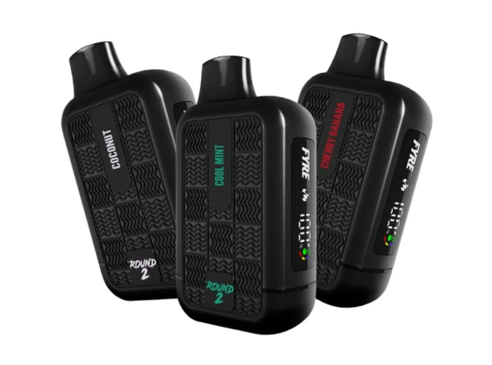 Tyson 2.0 “ROUND 2” Heavy Weight Rechargeable Disposable Device – 7500 Puffs - Image 2