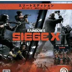 Ubisoft Rainbow Six Siege X Elite Edition PS5 Tactical Shooter