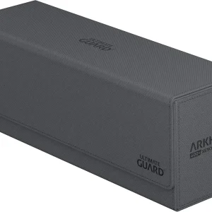 Ultimate Guard Arkhive XenoSkin Gray Card Case, 400+ Sleeved