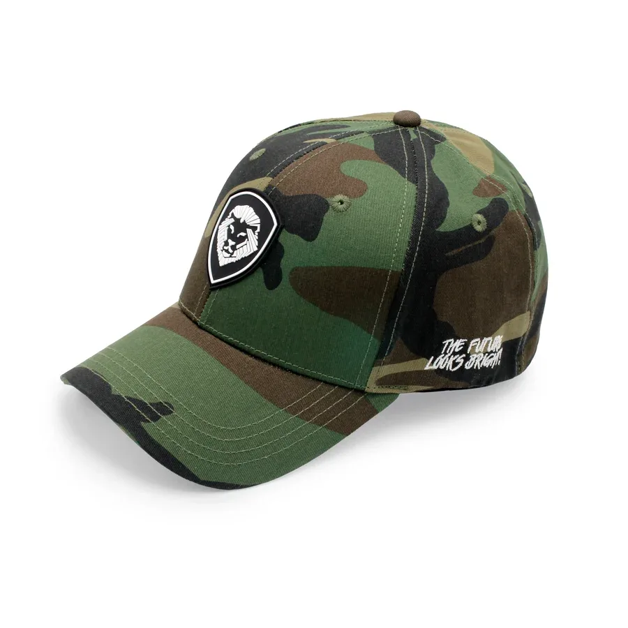 VT Lion Shield Logo Camo Hat - Image 2