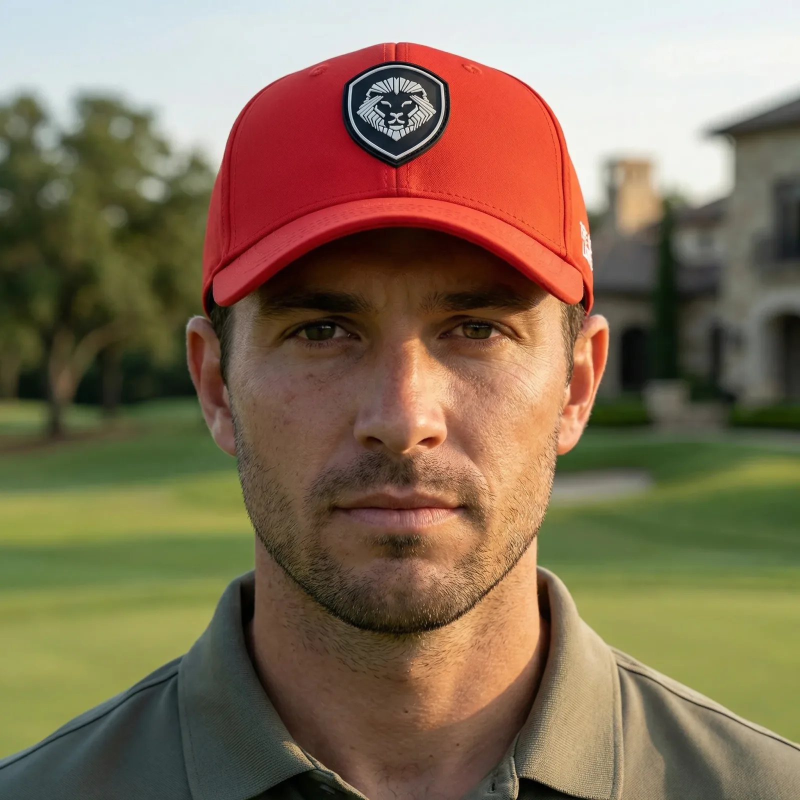 VT Lion Shield Logo Flex Fit Hat - Image 2