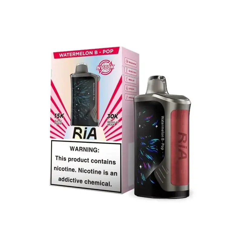 Watermelon B-Pop - Geek Bar Ria NV30k Disposable Vape