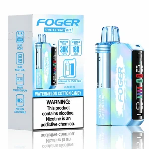 Watermelon Cotton Candy - Foger Switch Pro 30K Disposable Kit