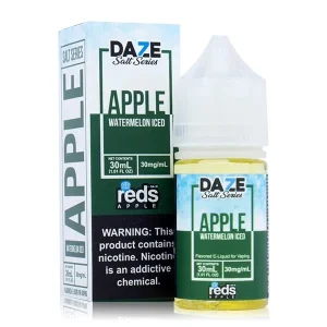 Watermelon Iced – Apple Reds SALT NIC