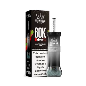 Watermelon Kiwi - Al Fakher Crown Bar 60k E-Hose X