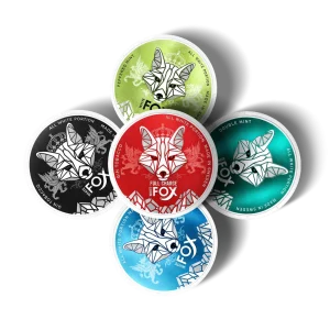White Fox Nicotine Pouch Bundle (5 Pack)