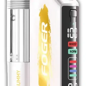 White Gummy Foger Switch Pro Kit 30K