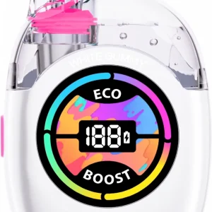 White Gummy UT Clear Tank 50K