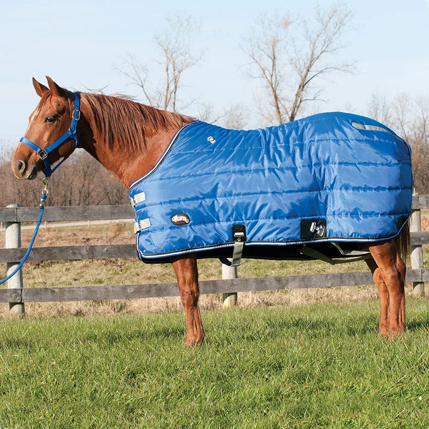 Winter Horse Stable Blanket, Heavy Weight, 400g Fill, 1,200 Denier - Image 2