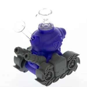 World War 1鈥?6 Old Generation Tank Silicone Bong