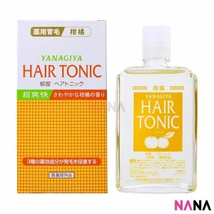YANAGIYA Hair Medicated Hair Growth Tonic (Citrus) 240ml