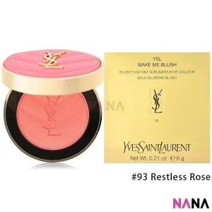 YSL Make Me Blush Bold Blurring Blush 93 Restless Rose 6g