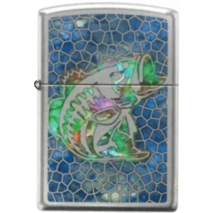 Zippo Lighter - Bass Fuzion Hi Polished Chrome