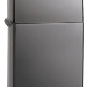 Zippo Lighter - Slim Black Ice