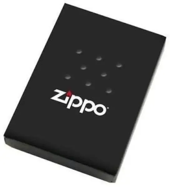 Zippo Lighter - Turntable High Polish Chrome - Image 2